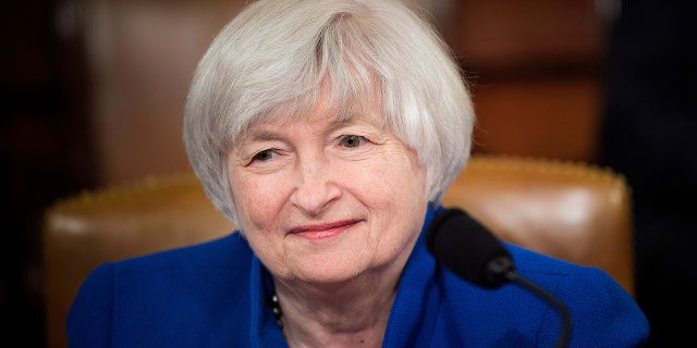 Federal Reserve Chairman Janet Yellen waits for a hearing of the Joint Economic Committee on Capitol Hill, November 29, 2017, in Washington, DC.