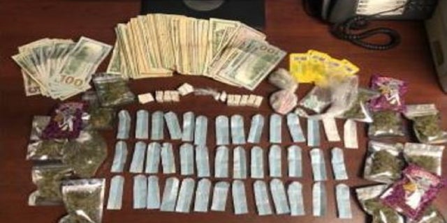 The suspects left the drugs in a rental car they had returned, police say. (Albany County Sheriff's Office)