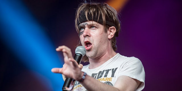 Musician Ariel Pink clarified his attendance in Washington D.C. on Wednesday to support President Trump after receiving backlash online.