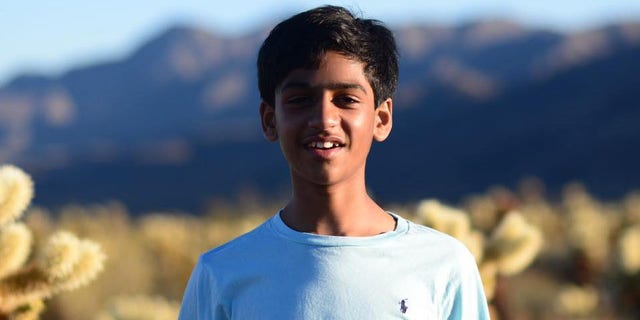 Arunay Pruthi was swept away by a rogue way on a beach in the San Francisco bay area Monday and his family is now offering a ,000 reward to anyone who can locate him.