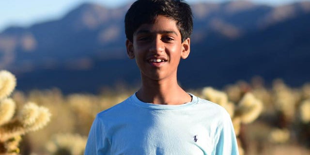 Arunay Pruthi was swept away by a rogue way on a beach in the San Francisco bay area Monday and his family is now offering a $50,000 reward to anyone who can locate him.