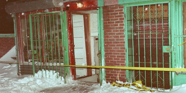 The social club in Boston on the night of the shootings, Jan. 12, 1991. (FBI)