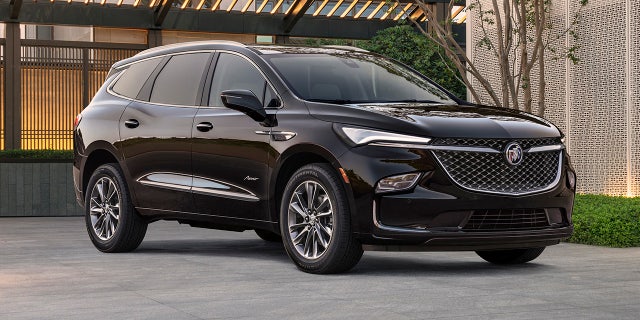 The Buick Enclave is updated for 2022.