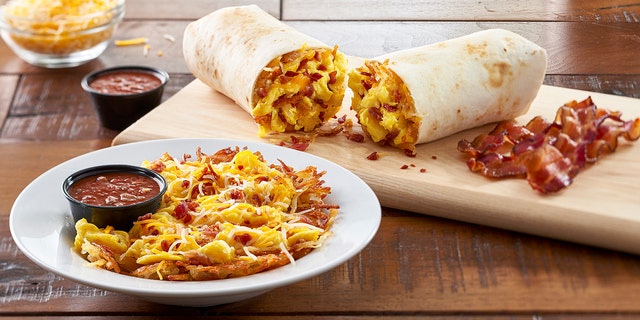 The six new 'builds' will be available in both burrito- and bowl-form.