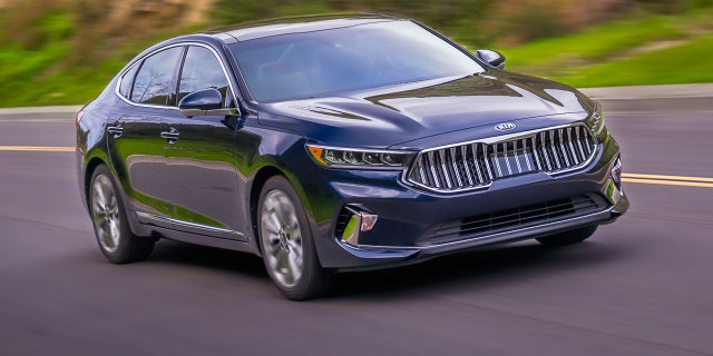 Kia sold 1,265 Cadenzas in 2020