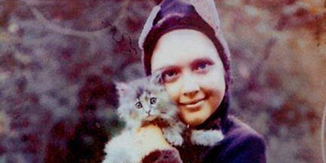 Carole Baskin, shown here as a young girl, said it's been a 'challenge' to be blamed for Don Lewis' disappearance. A majority of the claims took place after the release of Netflix's 'Tiger King.'