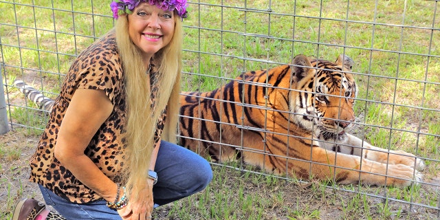 Carole Baskin talks to Fox News about the issue she has with 'Tiger King,' the Netflix documentary that made her a household name.