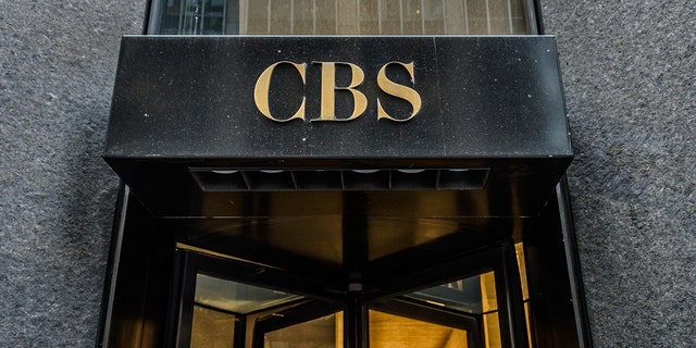 The main entrance to the CBS (Columbia Broadcasting System) headquarters in New York City on January 10, 2020 (Photo by Erik McGregor / LightRocket via Getty Images)