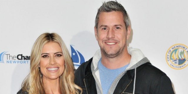 Christina Anstead (left) is currently in the process of divorcing her second husband, Ant Anstead (right).  Christina was previously married to Tarek El Moussa before separating in 2016.