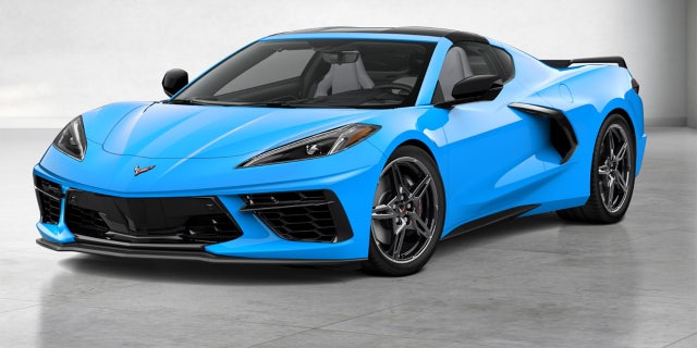 Kahler ordered a Rapid Blue Corvette Stingray 2LT with Z51 performance package.