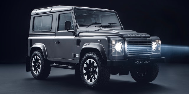 The previous Defender was a body-on-frame truck.