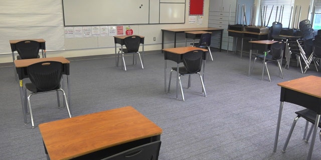 According to a recent survey by the <a href ="https://www.aspaa.org/">Arizona School Personnel Administrators Association </un>(ASPAA) 27% of teacher vacancies across the state remain unfilled while about 47% of the vacancies are filled by teachers who do not meet the state’s standard certification requirements. (Stephanie Bennett/Fox News).