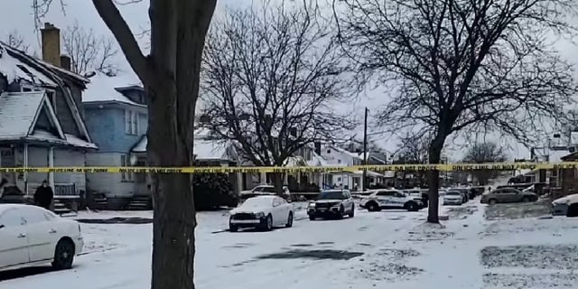 The Detroit neighborhood where a shooting occurred. 