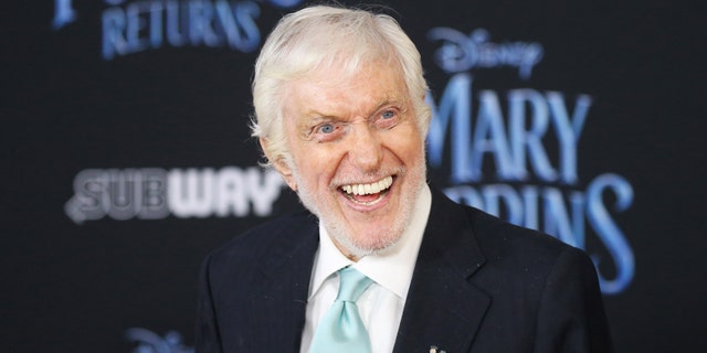 Dick Van Dyke is still singing and dancing.