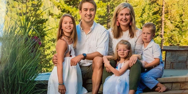 博士. Katherine Lindley Dodson is survived by her husband and three children. (Nick Higman)