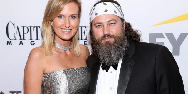 Korie Robertson (left) received mixed reactions to a prayer she shared to her Instagram on Wednesday.
