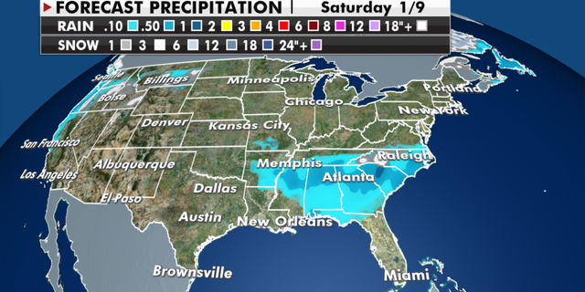 Fox News Weather Graphic