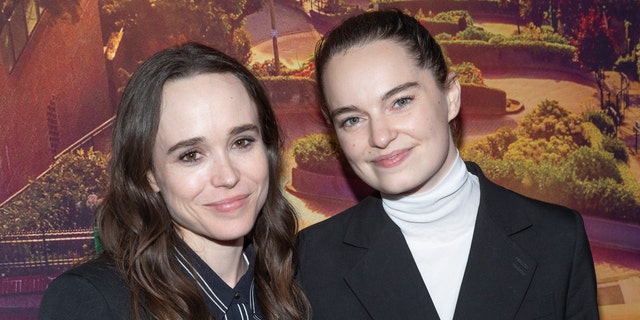 Ellen Page and Emma Portner split after their wedding in 2018.