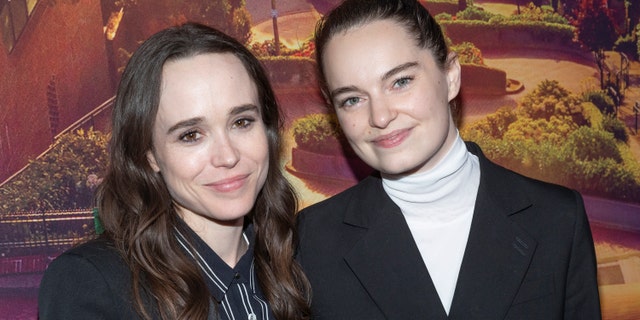 Ellen Page and Emma Portner split after their wedding in 2018.