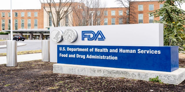 FDA sign.