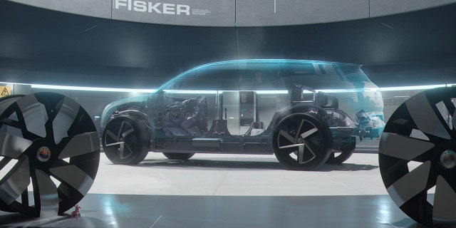 Il Fisker Ocean sarà costruito su una piattaforma progettata da Magna.