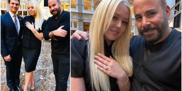 A New York-based jeweler shared photos and details of Tiffany Trump's engagement ring in the wake of her engagement to boyfriend Michael Boulos.