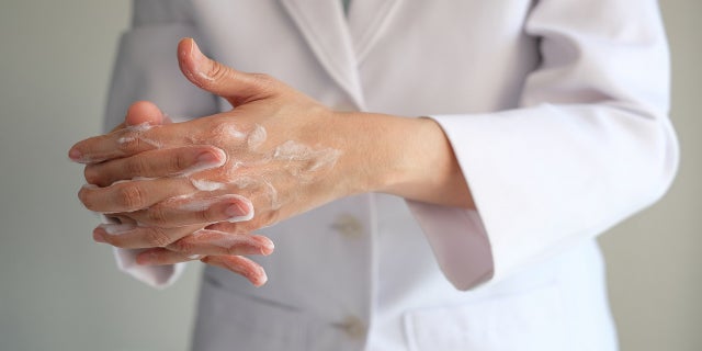 Hospital staff missed opportunities for hand washing, and other disinfection practices, thereby potentially contributing to transmission of the fungus, the CDC said. (iStock)