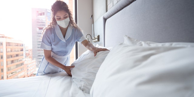 Enhanced hygiene standards have become the norm in the post-COVID hospitality industry.