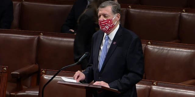 U.S. Rep. Tom Cole, R-Okla.