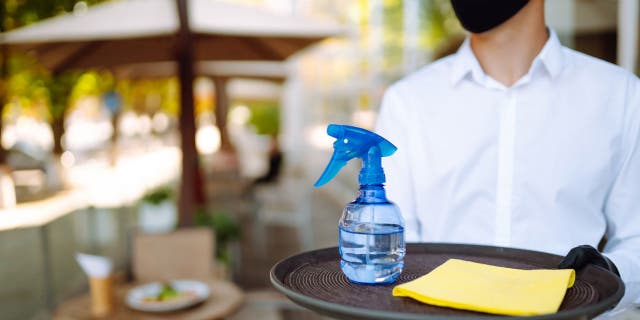 A ban on indoor dining has been in effect since Dec. 18 a Washington, D.C. Outdoor dining has been allowed with COVID-19 safety protocols. (iStock)