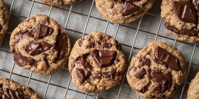 Cookies need to be completely cool to the touch before you store them.