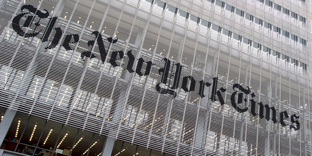 Το κτίριο των New York Times