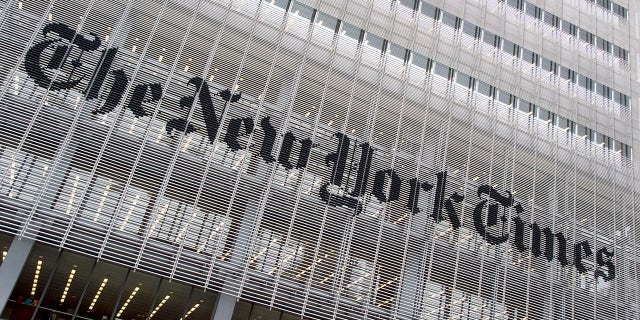 El edificio del New York Times