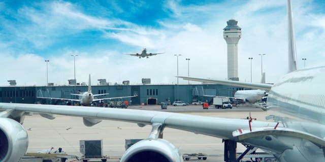 Dulles International Airport is one of many airports in the Washington area where airlines will not allow passengers to check-in baggage with firearms prior to grand opening.