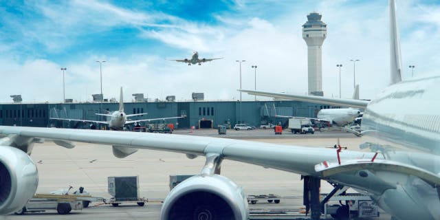 Dulles International Airport is one of many airports in the Washington area where airlines will not allow passengers to check-in baggage with firearms prior to grand opening.