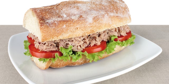 tuna sandwich