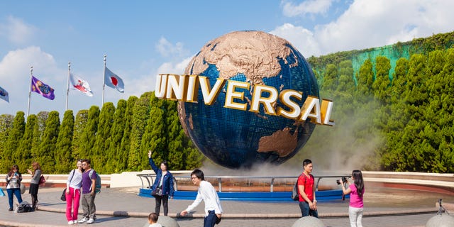 Universal Studios in Osaka, Japan