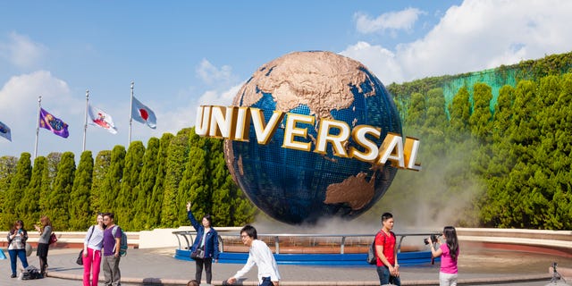 Universal Studios in Osaka, Japan