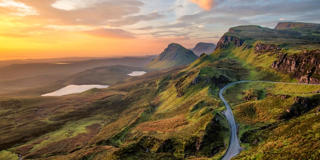 The two hikers, aged 21 and 27, defied a Tier 4 lockdown order to travel to a wooded area in the Scottish Highlands.
