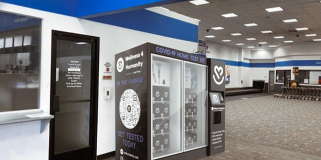 Vending machine with COVID-19 home tests coming to NYC this month.