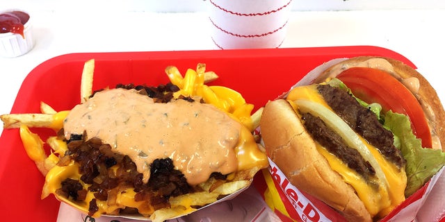 In-N-Out Burgers, Inc. is a regional chain of fast food restaurants that started in California. 