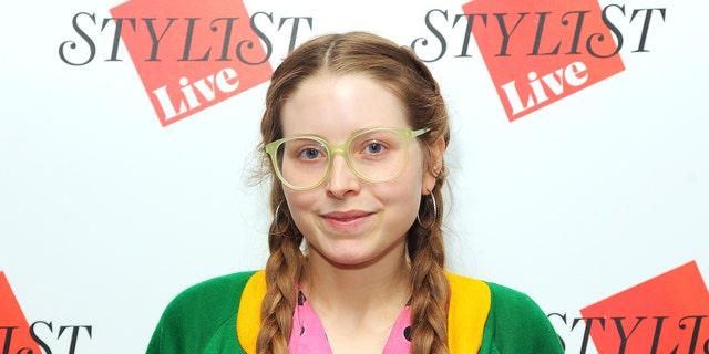 Jessie Cave's newborn son is recovering from coronavirus at home. 