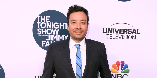 Jimmy Fallon's late-night show pulled in 947,000 total viewers on Monday night. (Photo by Frazer Harrison/Getty Images)