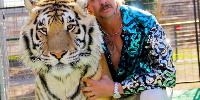 Joe Exotic launched his 2024 presidential campaign in February.