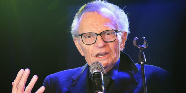 Larry King died on Saturday. He was 87 years old. 