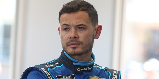 Larson raced for Ganassi Motorsports in 2020 before he was suspended for using a racial slur during an online sumulation race.