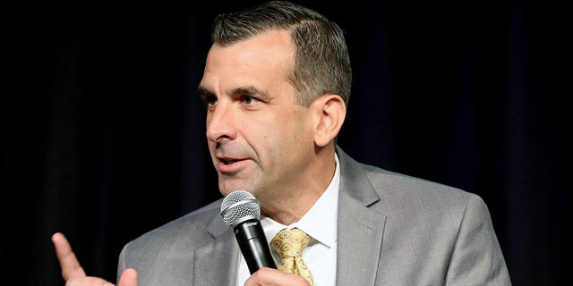 San Jose Mayor Sam Liccardo.