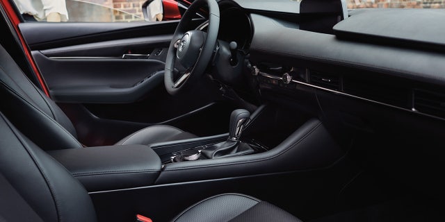 Standard Mazda3 shown