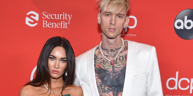 Megan Fox is currently dating Machine Gun Kelly. They<u> </u>recently made their red carpet debut as a couple at the American Music Awards. 