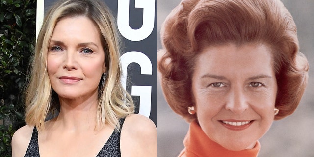 Showtime has brought in Michelle Pfeiffer to play the role of Betty Ford in their upcoming anthology series, “The First Lady”.  Pfeiffer joins the previously announced Viola Davis, who plays Michelle Obama, in the series. 